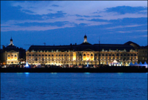 Ferry to Bordeaux