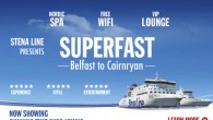 Ferry from Cairnryan to Belfast in Northern Ireland The brand new ferry service launched in 2012. Sail on the biggest ferries ever to sail between Scotland and Northern Ireland.