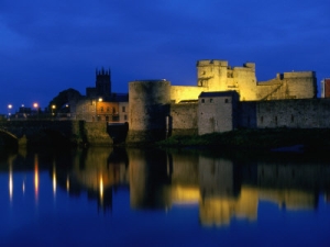 King John's Castle in Limerick