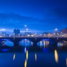 Ferry from Liverpool to Belfast in Ireland The ferry service between Belfast and Liverpool (Birkenhead) is now operated by Stena Line they purchase the route from DFDS Seaways in 2011. There are two sailings each day (except...
