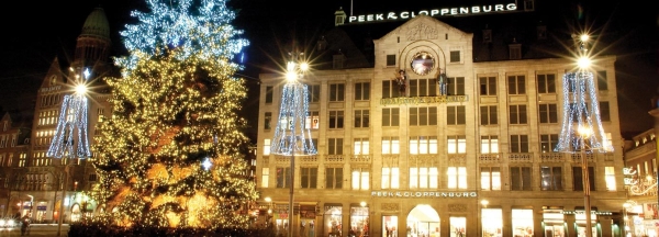 Christmas in Amsterdam 
