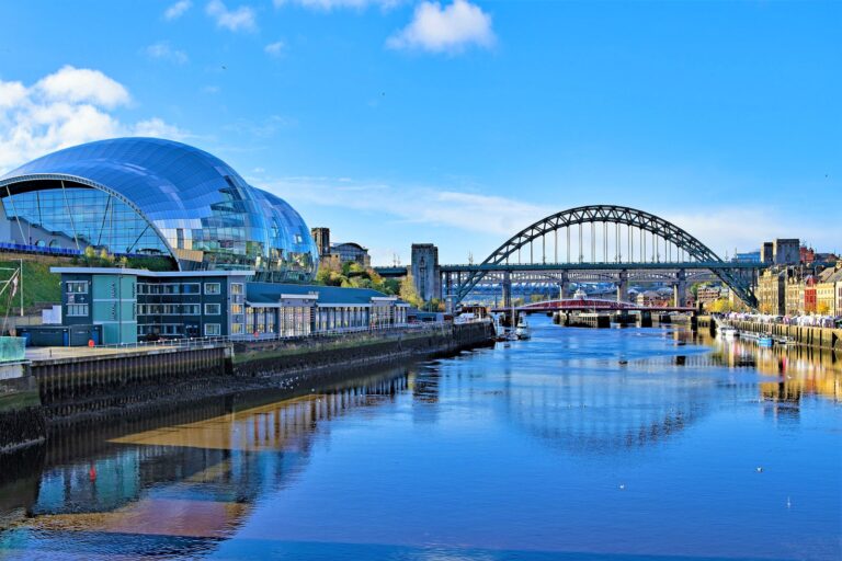Amsterdam to Newcastle