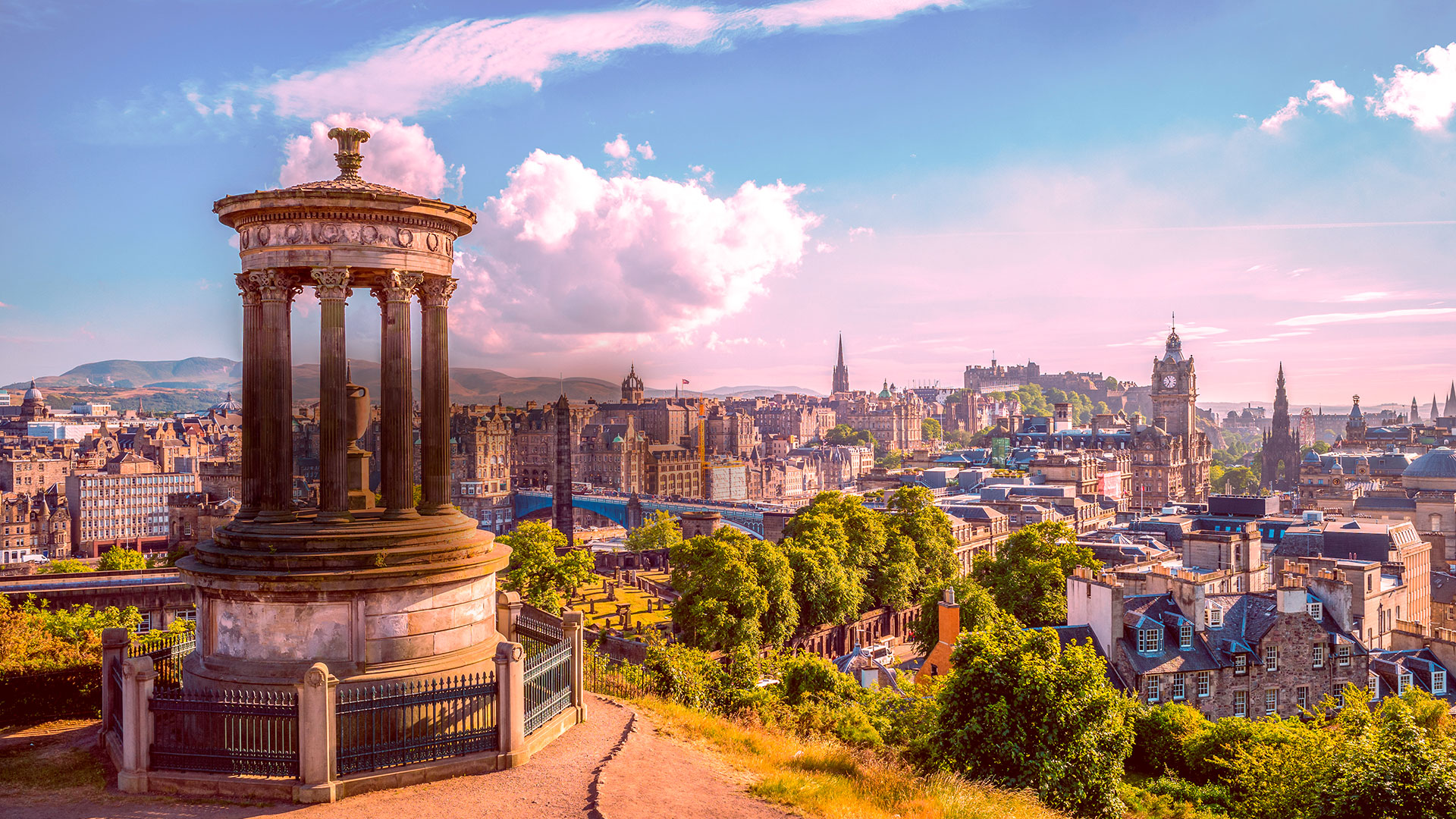 Belfast to Edinburgh
