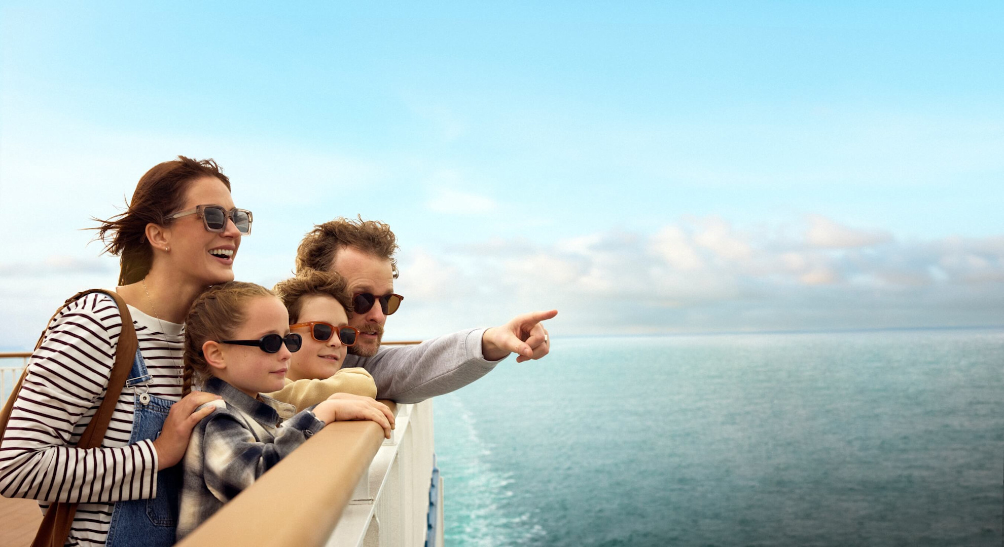 Book Flexi, pay Standard on 2026 sailings