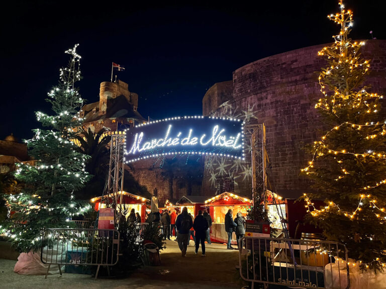 Festive mini-cruise to St Malo