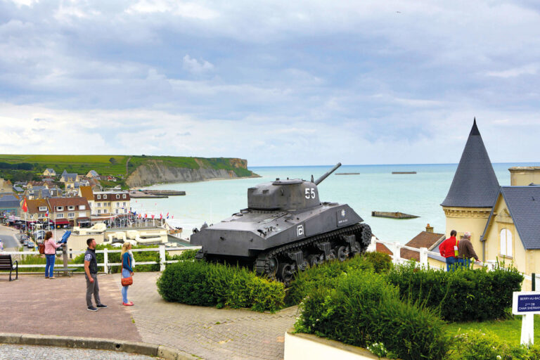 Brittany Ferries Special Offer - D-Day British battlefields tour from £199