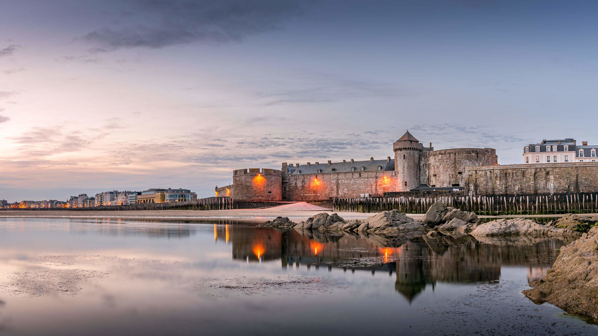 St Malo cruise & lunch