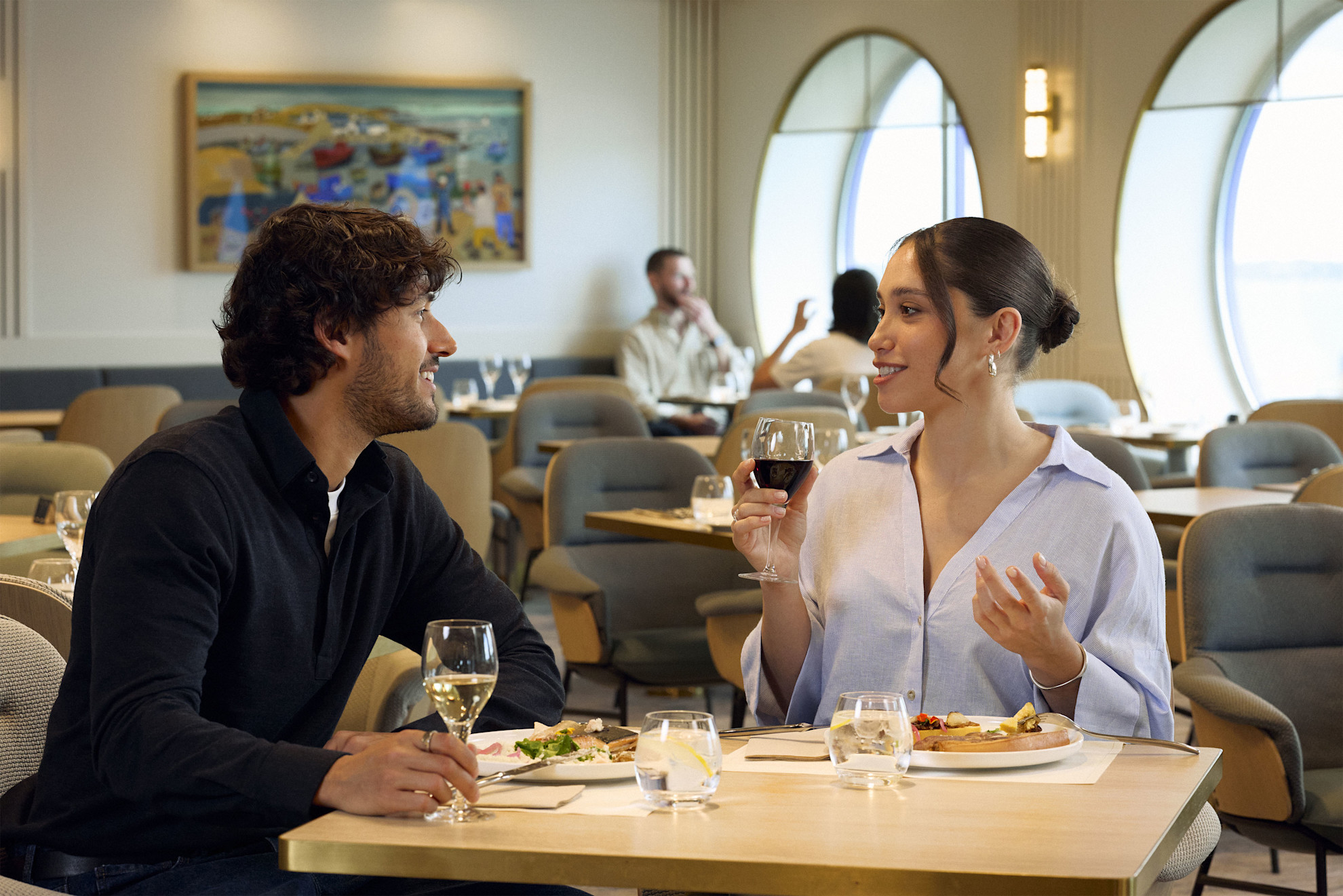 Wine and Dine cruise from £219