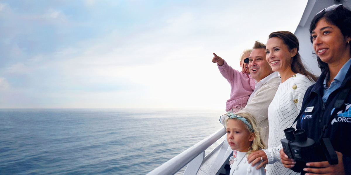 DFDS - Orca Mini Cruise