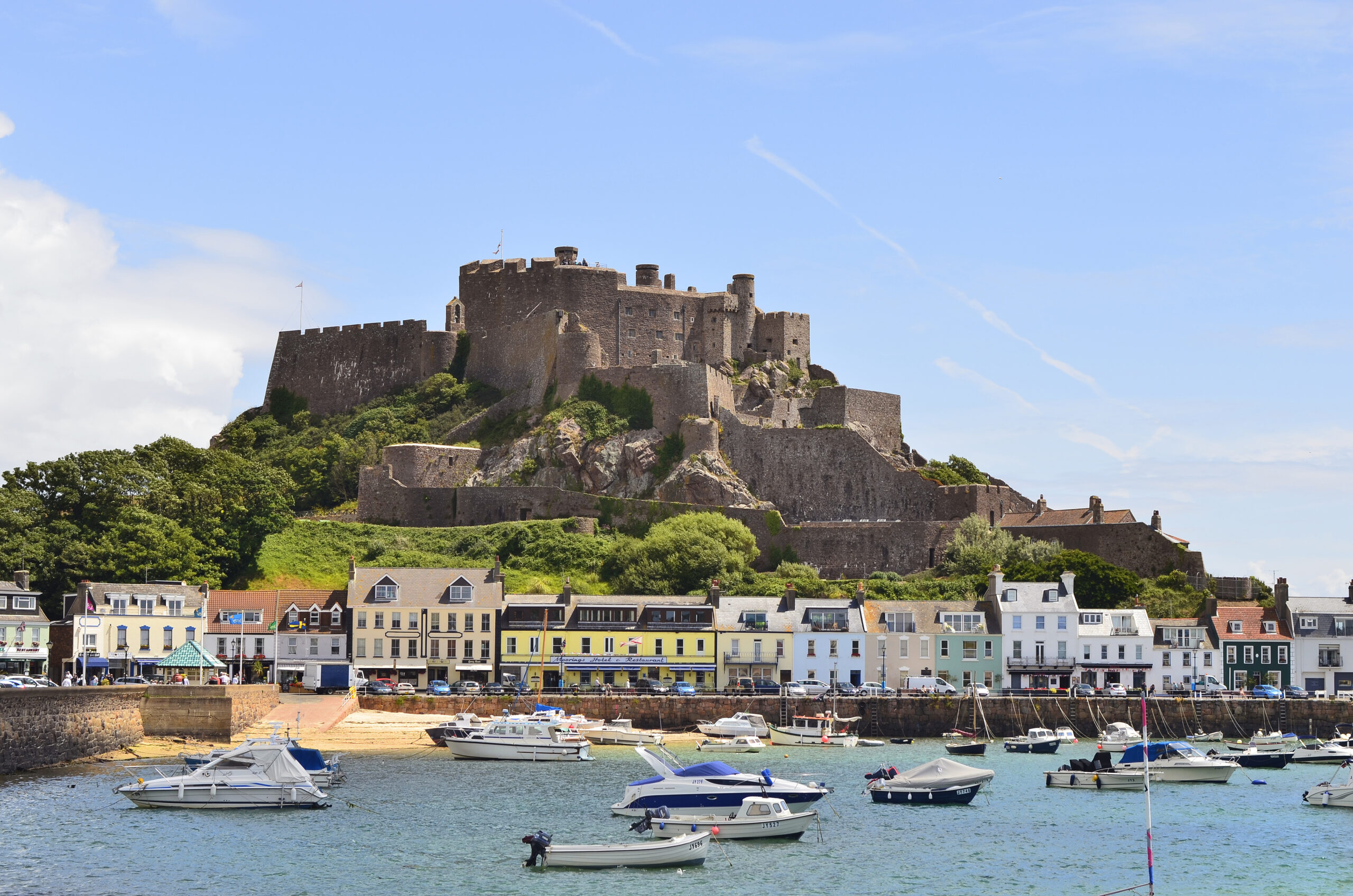 Ferries to Jersey