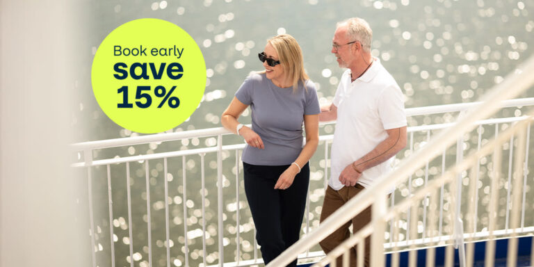 Save 15% on ferry travel to Jersey in 2026