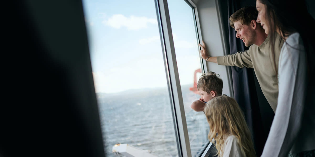 DFDS - Short breaks to the UK and France from Jersey