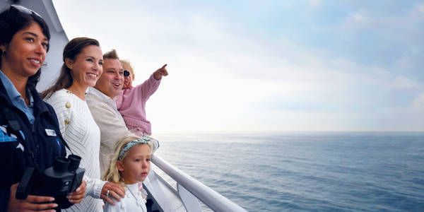 DFDS Special Offer – Wildlife Mini Cruise to Amsterdam