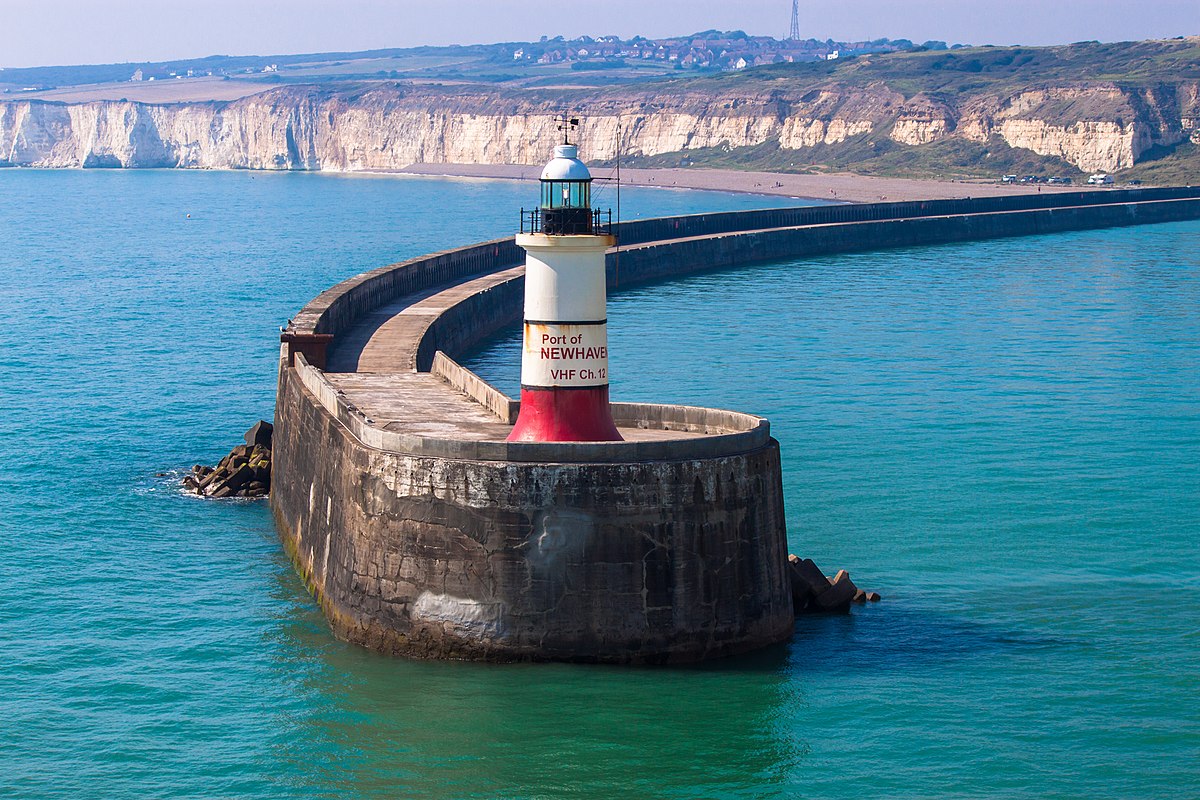 Ferries from Dieppe to Newhaven