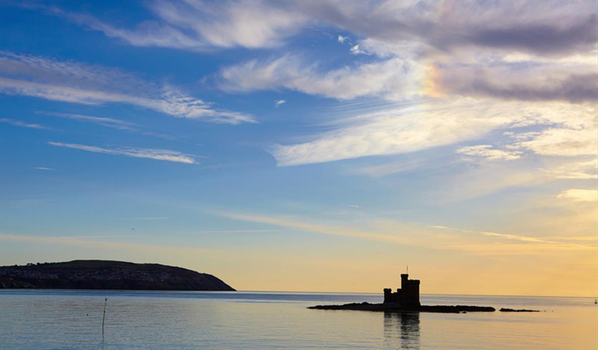 Ferry from Douglas to Belfast in Northern Ireland