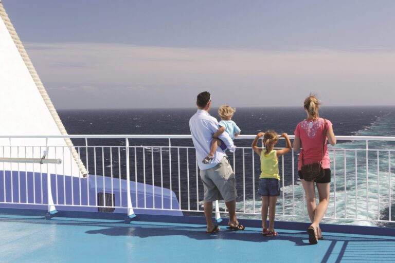 Family Ferry Trip