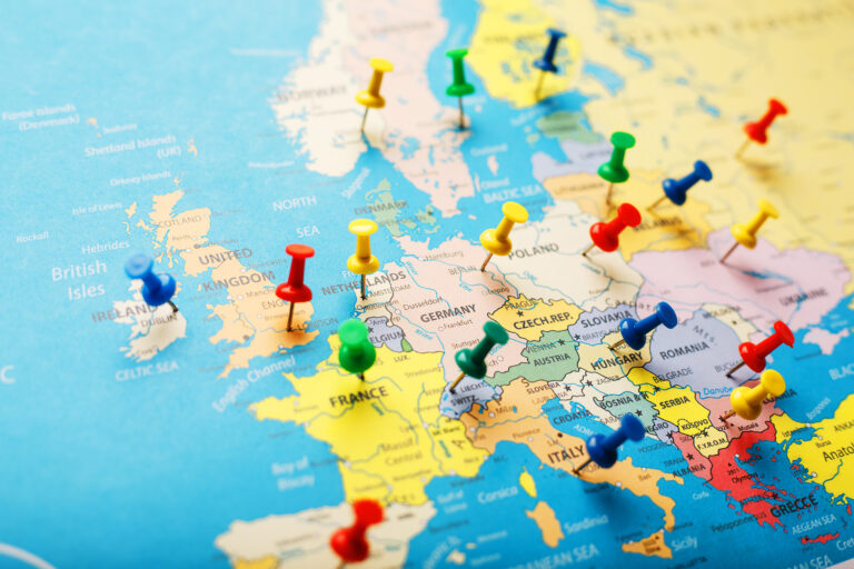 Ferries from Europe