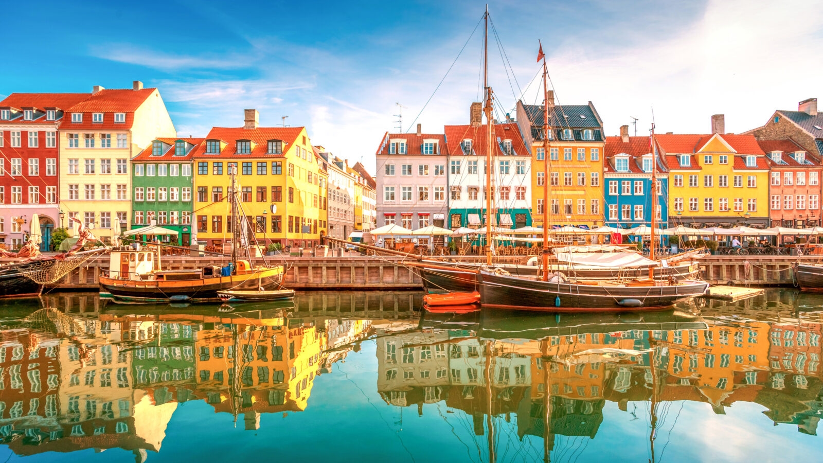 Ferries from UK to Denmark