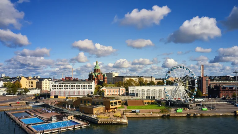 Ferries from the UK to Finland