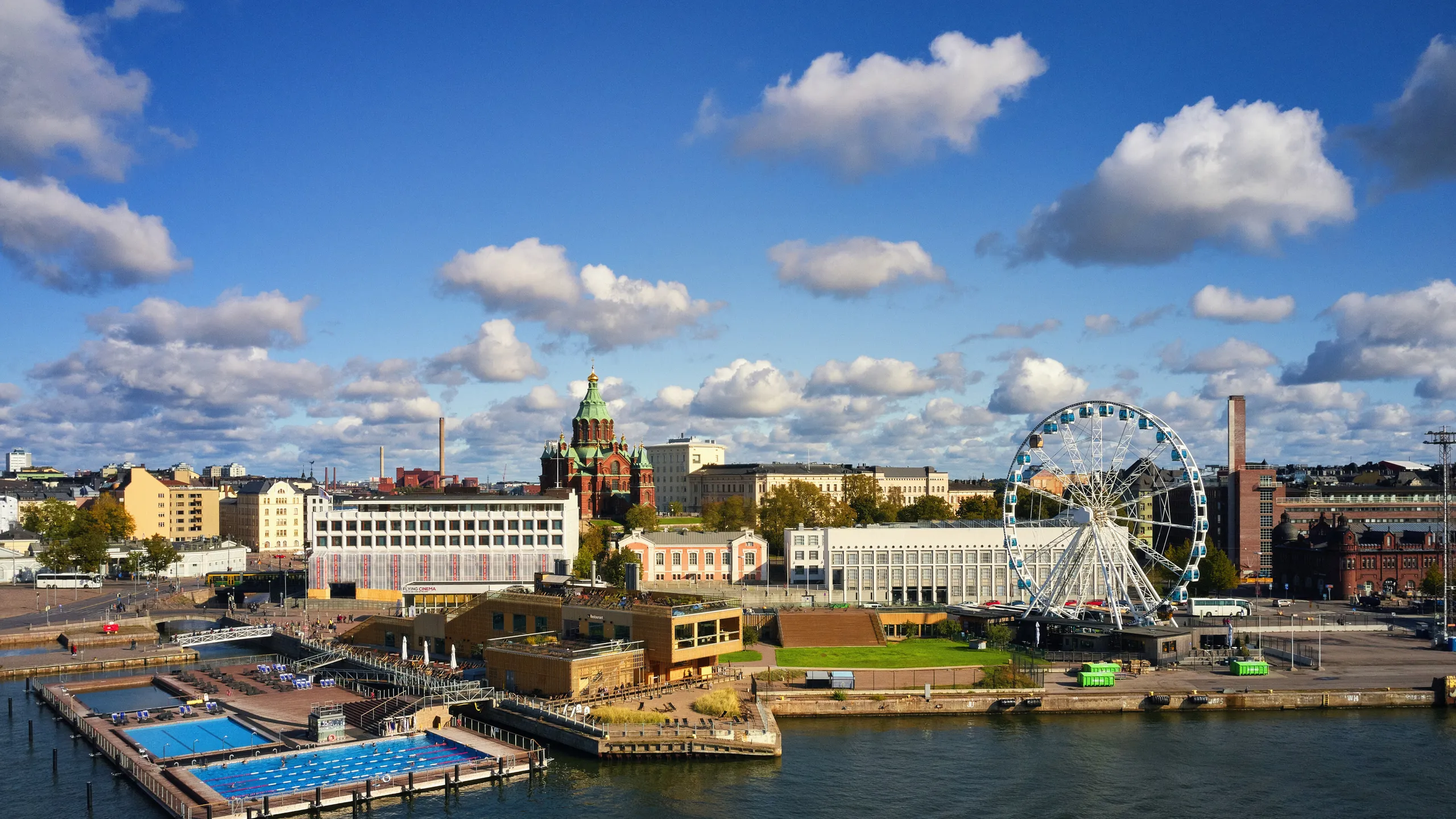 Ferries from the UK to Finland