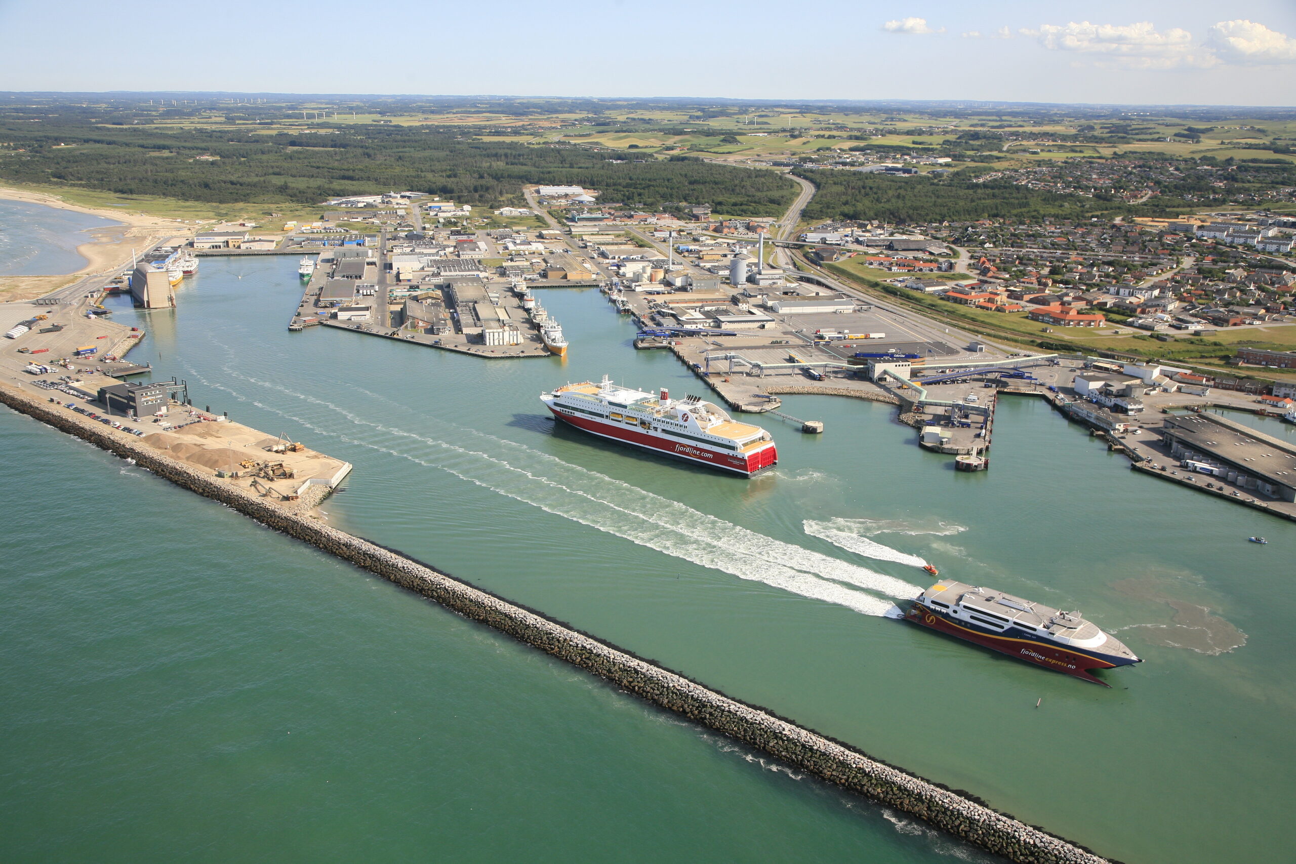 Fjord Line Bergen to Hirtshals