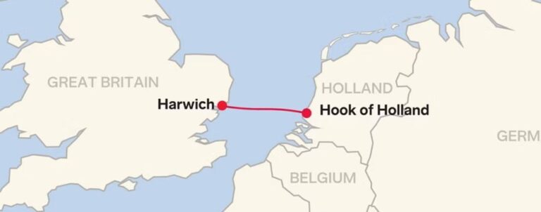 Harwich Holland Ferry