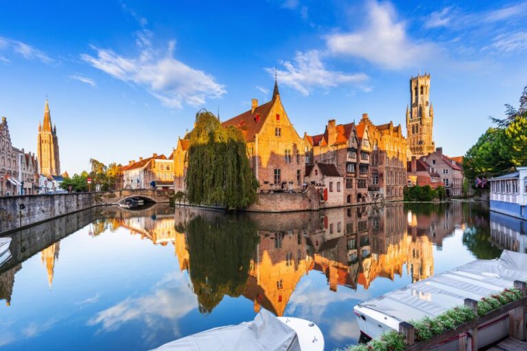 Hull to Bruges