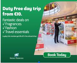 £10 Duty Free Day Trips