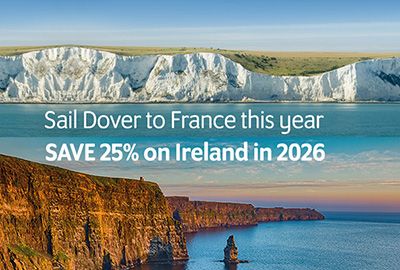 Irish Ferries - Book Dover to Calais now