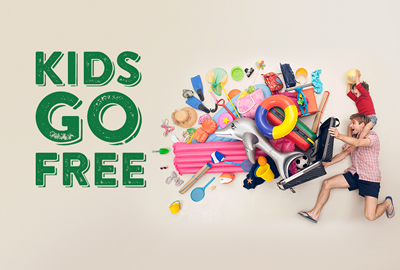 Irish Ferries - Kids Go Free