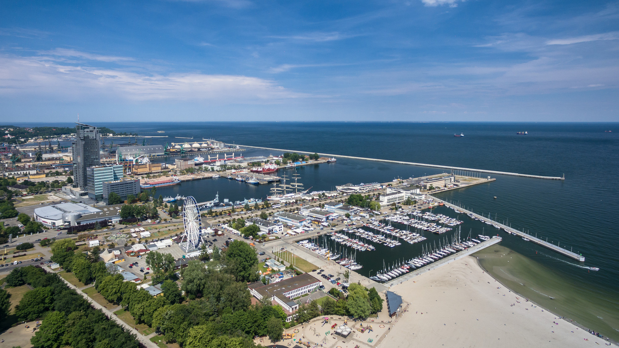 Karlskrona to Gdynia