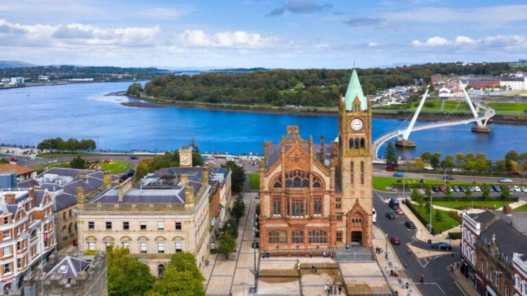 Liverpool to Derry