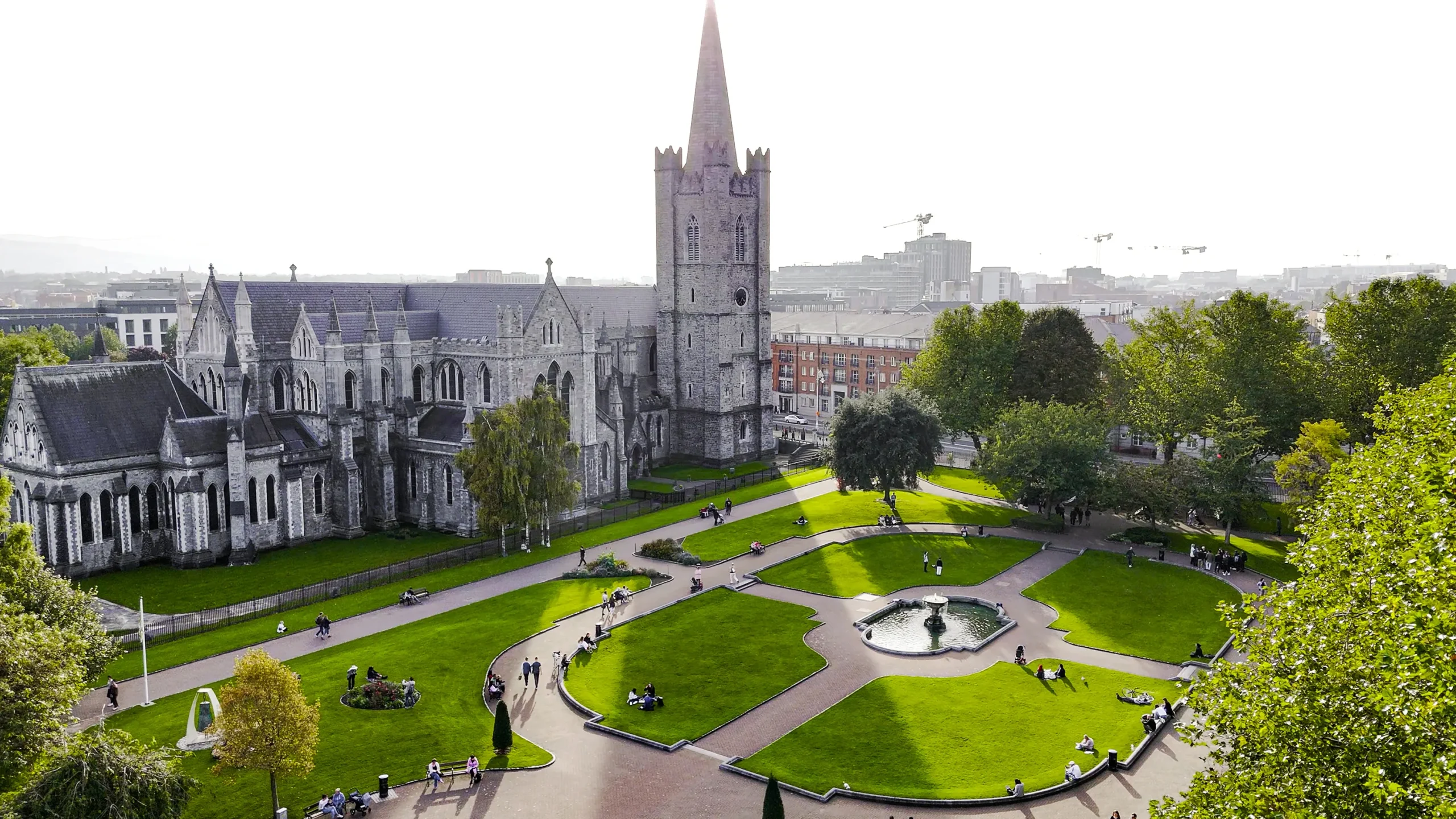 London to Dublin