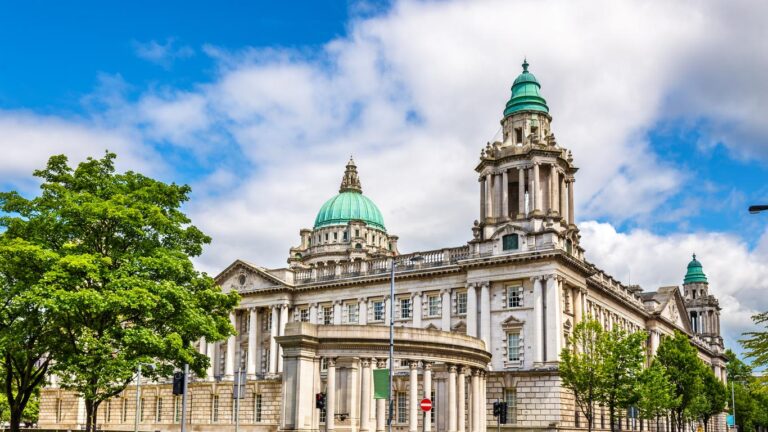 Manchester to Belfast