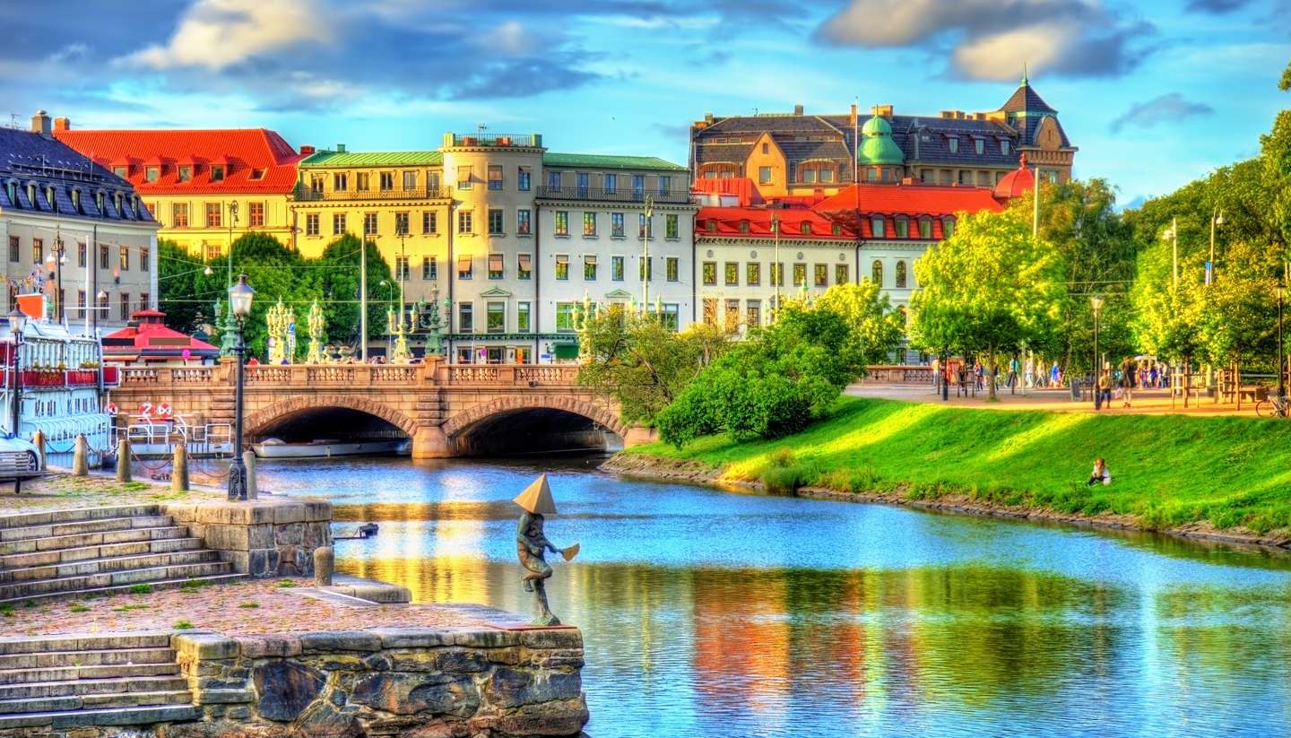 Newcastle to Gothenburg