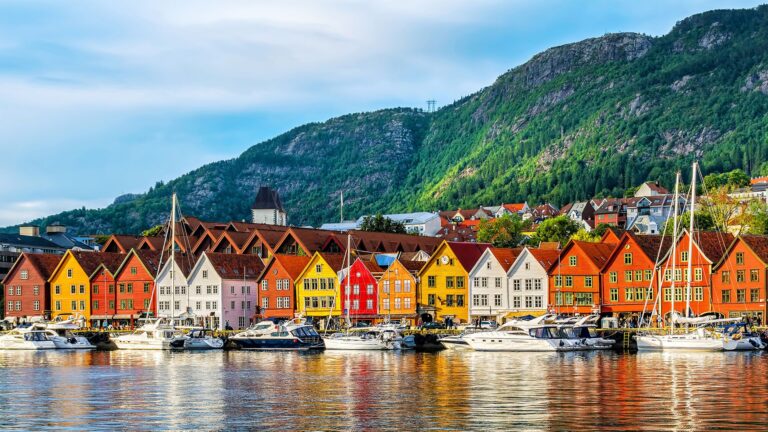 Newcastle to Bergen