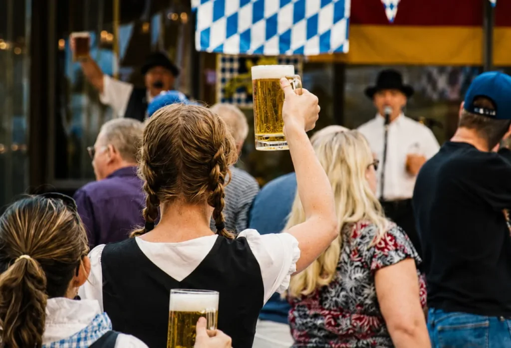 Oktoberfest @ P&O Mini Cruise Live to Rotterdam