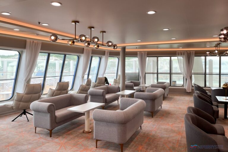 P&O 50% off club lounge
