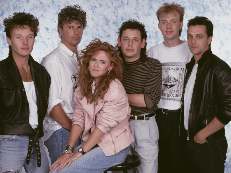 P&O 80s Night with T'Pau Rotterdam