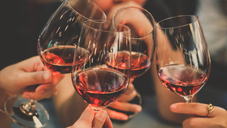 P&O Free Case of Wine