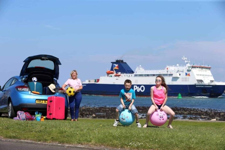 P&O Kids go free on Irish Sea