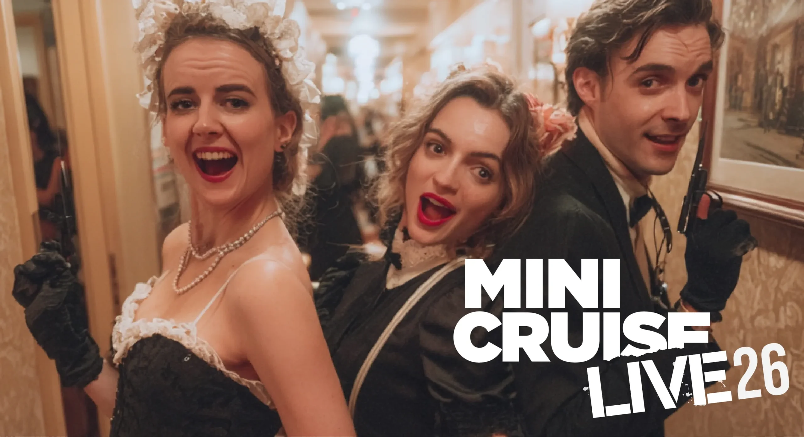 Murder Mystery Mini Cruise to Rotterdam