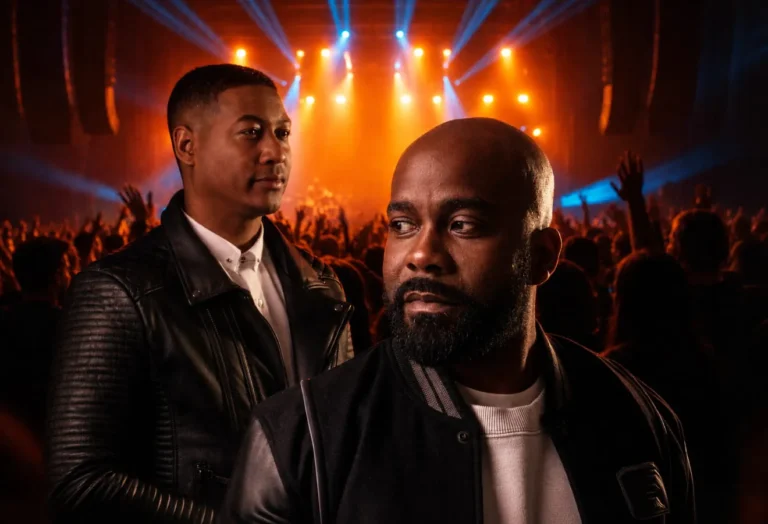 Rickie and Melvin's Block Party Mini Cruise Live to Rotterdam