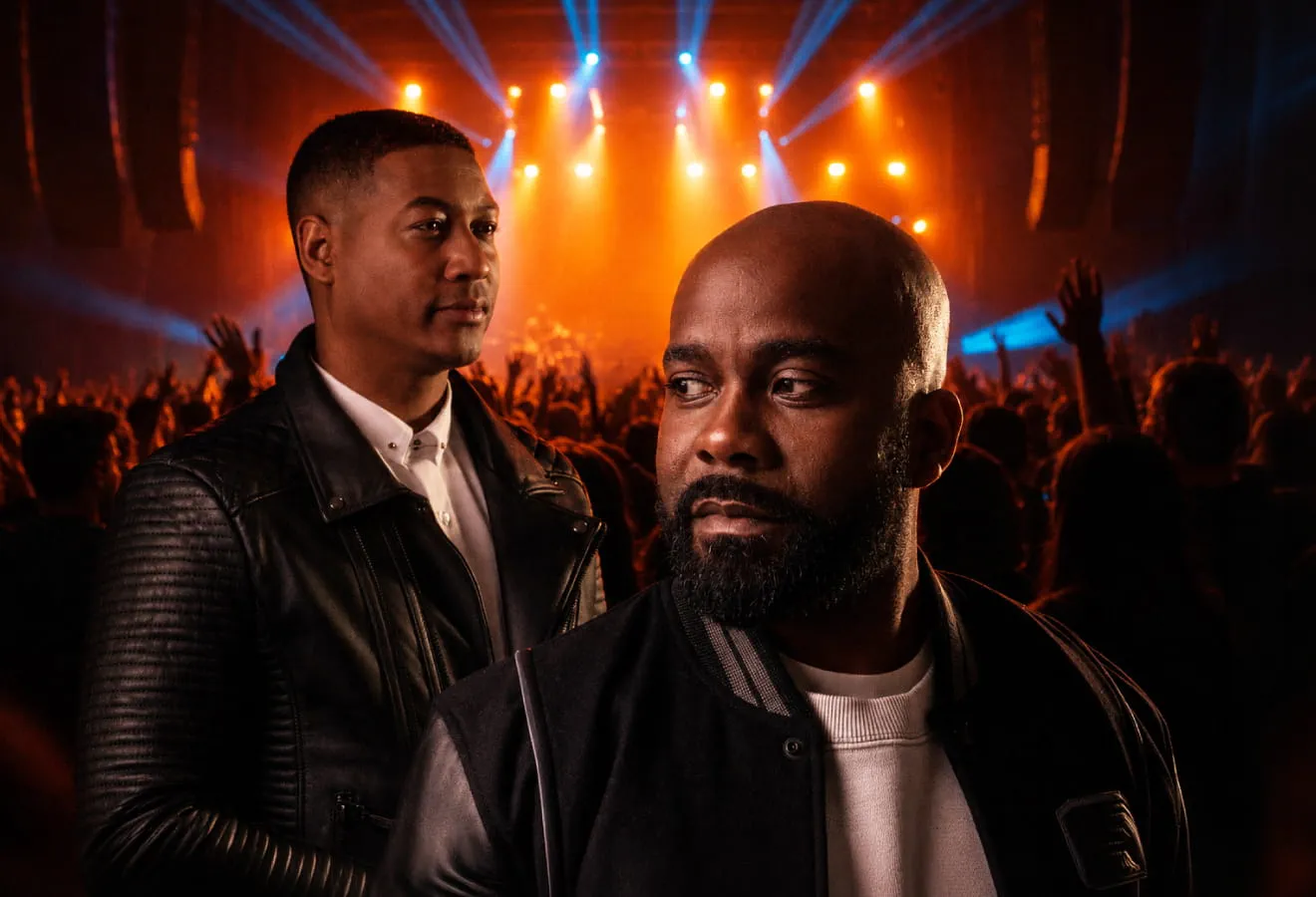 Rickie and Melvin's Block Party Mini Cruise Live to Rotterdam