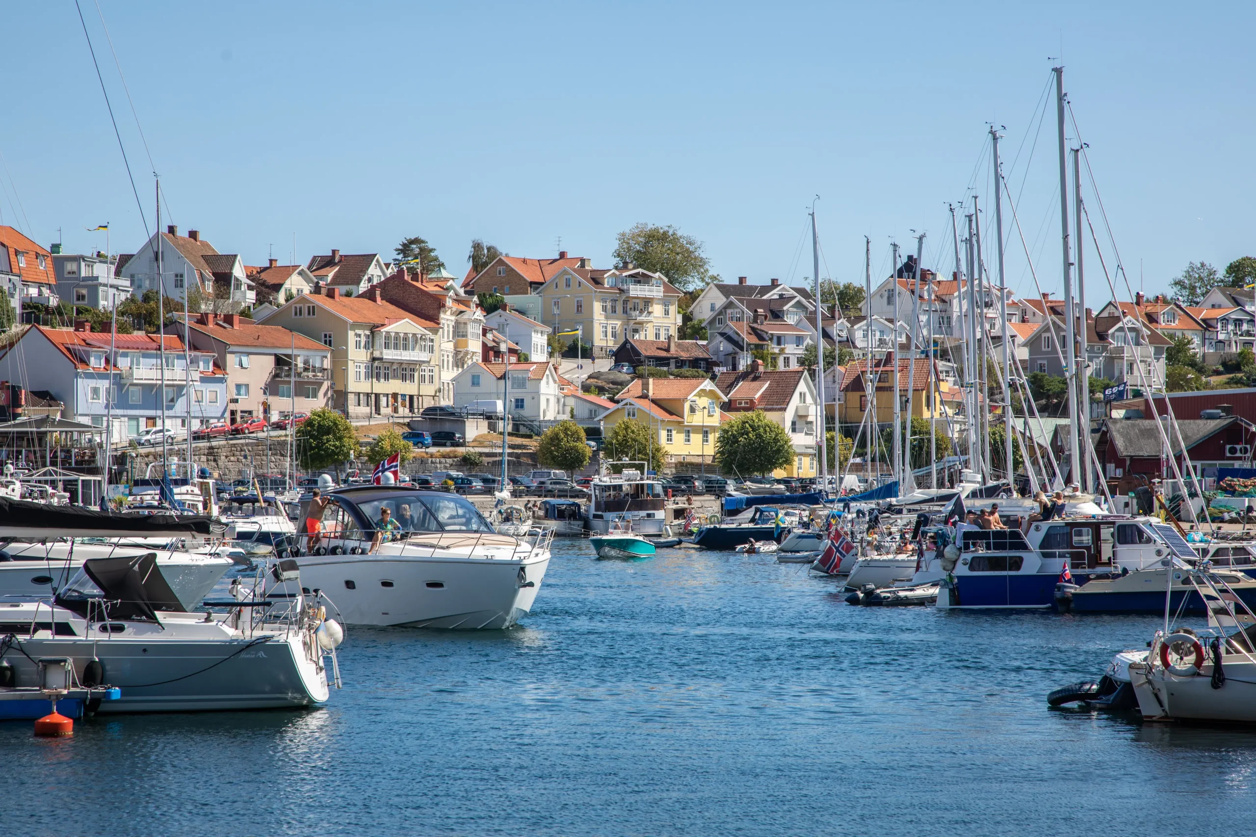 Sandefjord to Stromstad