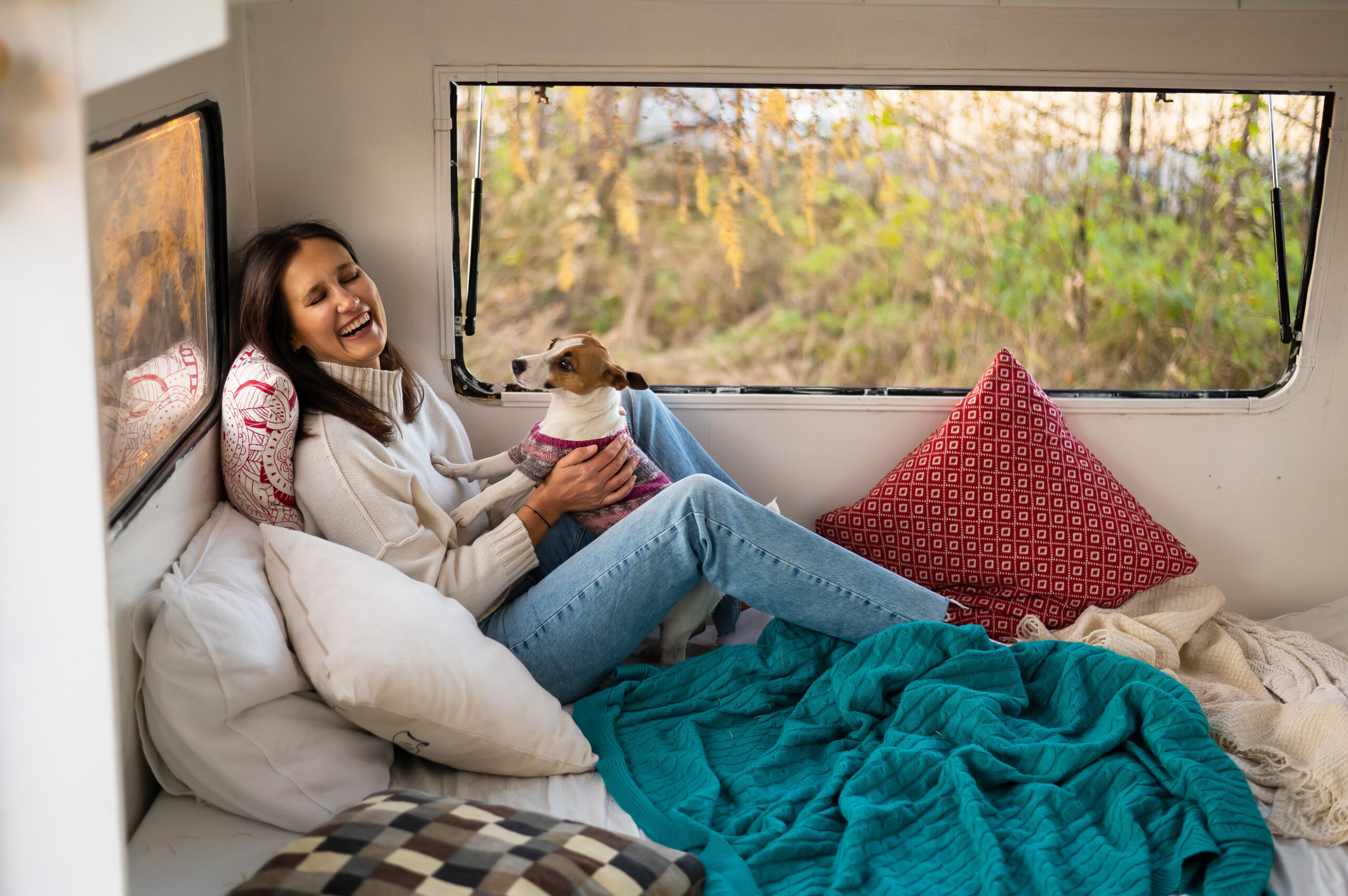 Caravans go free