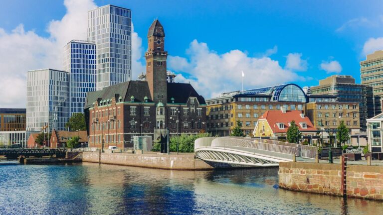 Świnoujście to Malmö