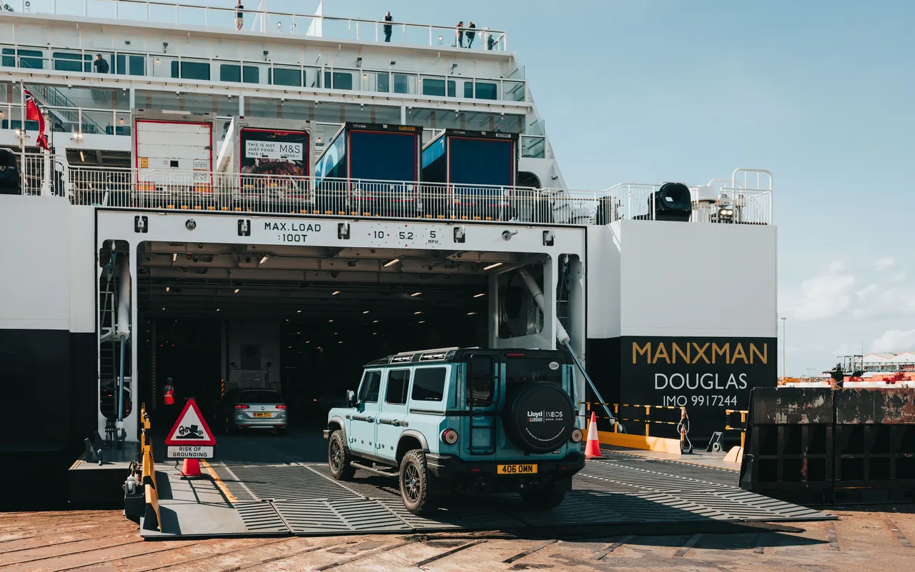 Vehicle Boarding Information