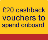 P&O Cashback 