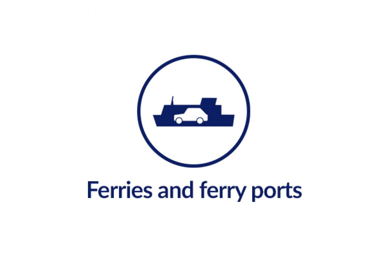 Fishbourne Port Information (Wight Link)